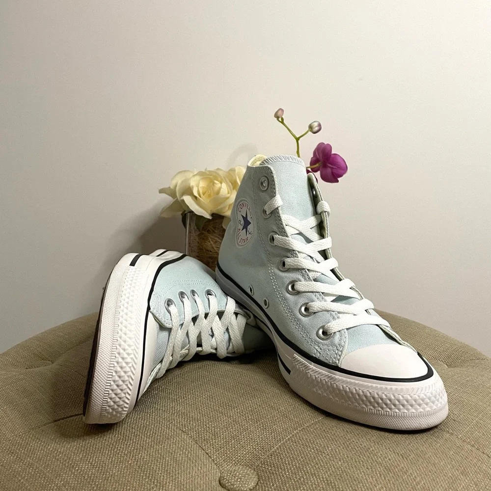 Converse High-Tops in “Polar Blue” Unisex Sneakers - Size 7.5/5.5 - Picture 9 of 15